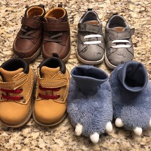 Carter’s / Brahma size 3, 3.5 and 18 months shoes
